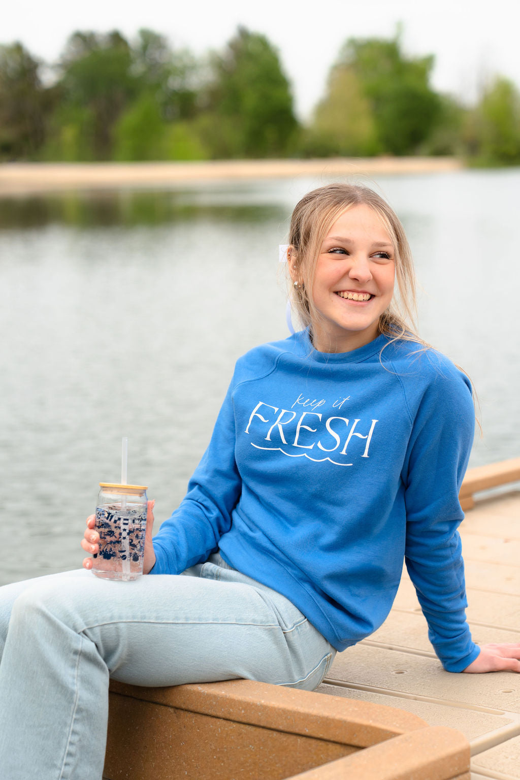 Keep it Fresh Sweatshirt
