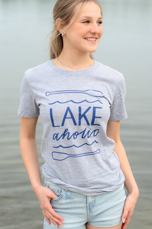 Lake-aholic T-Shirt