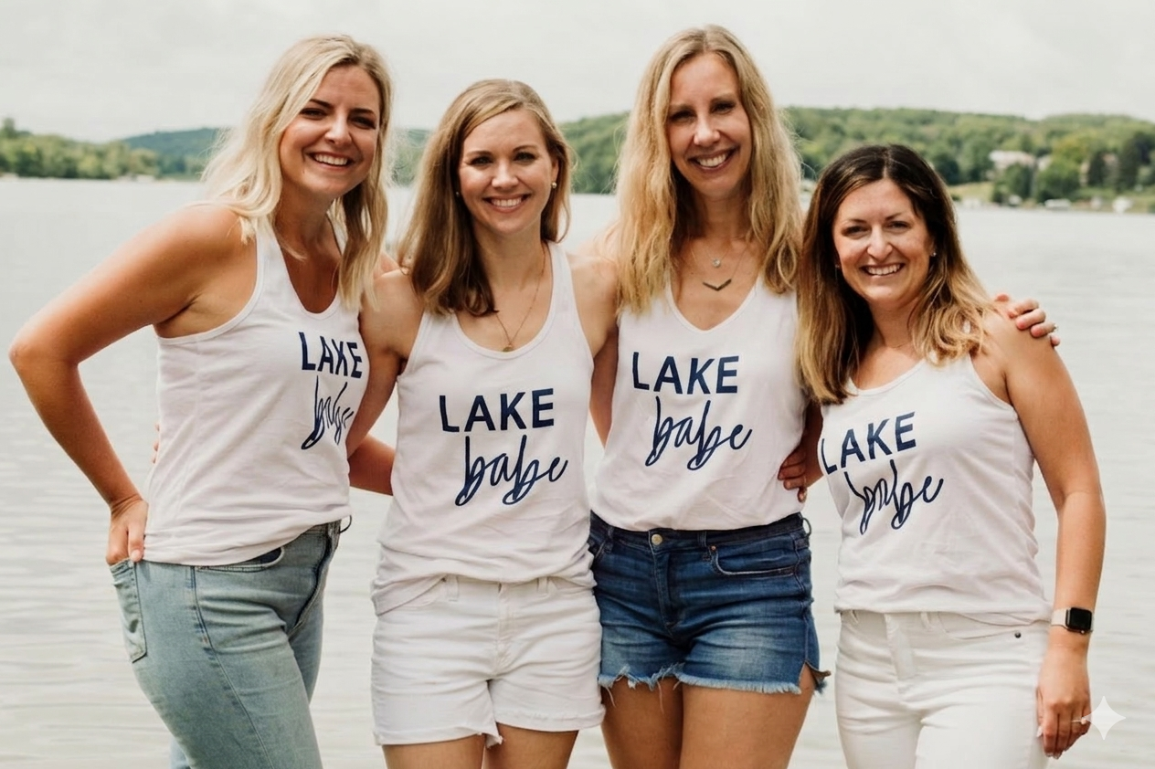 Lake Babe Tank Top