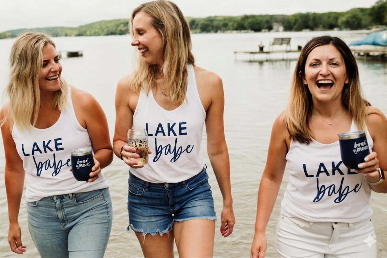 Lake Babe Tank Top