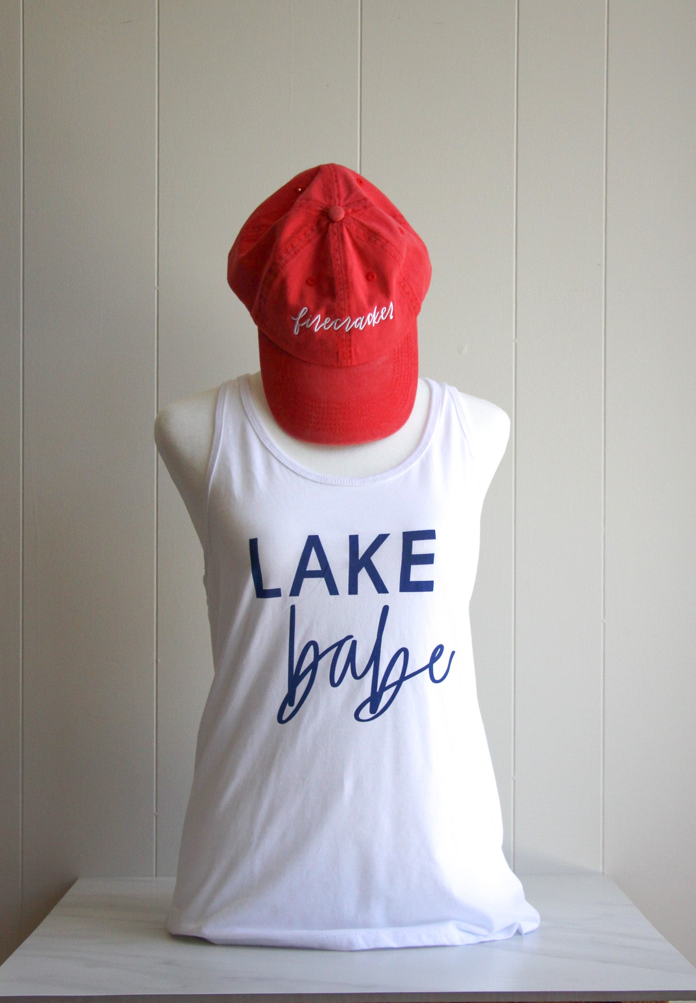 Lake Babe Tank Top