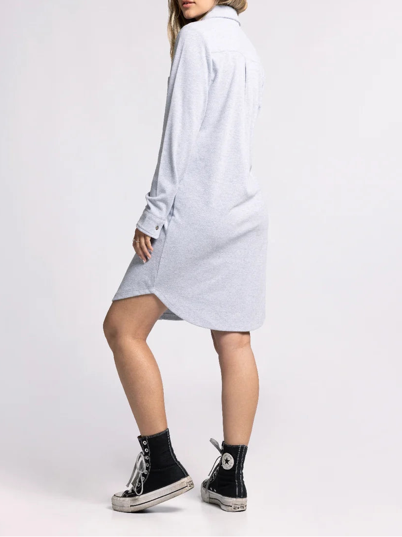 Leslie Dress - Grey