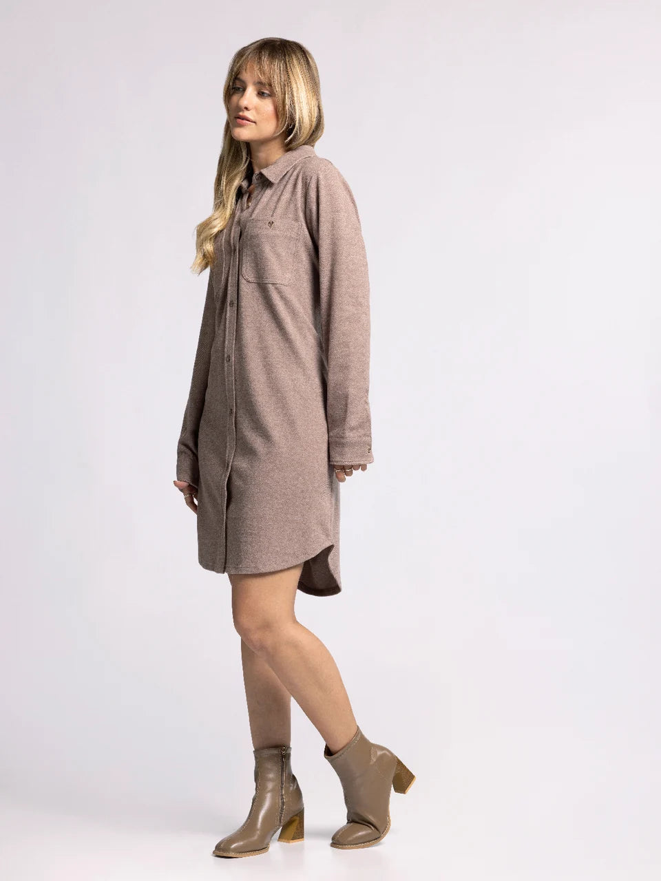 Leslie Dress - Clove