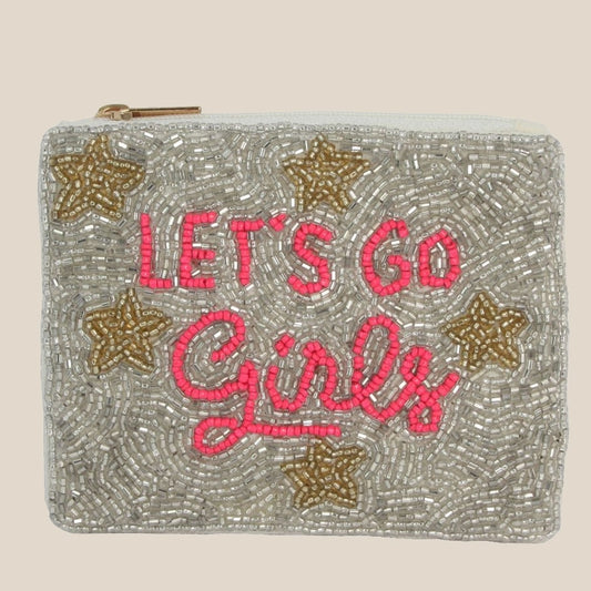 Let's Go Girls Coin Purse