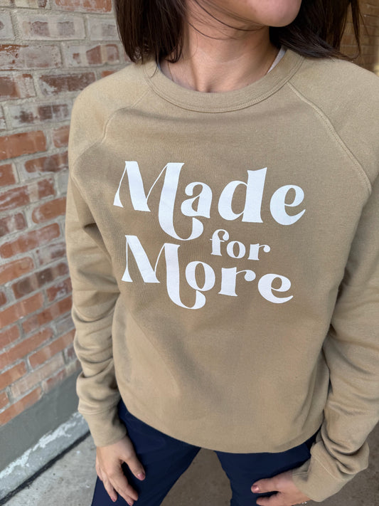 Blemished Made for More Sweatshirt