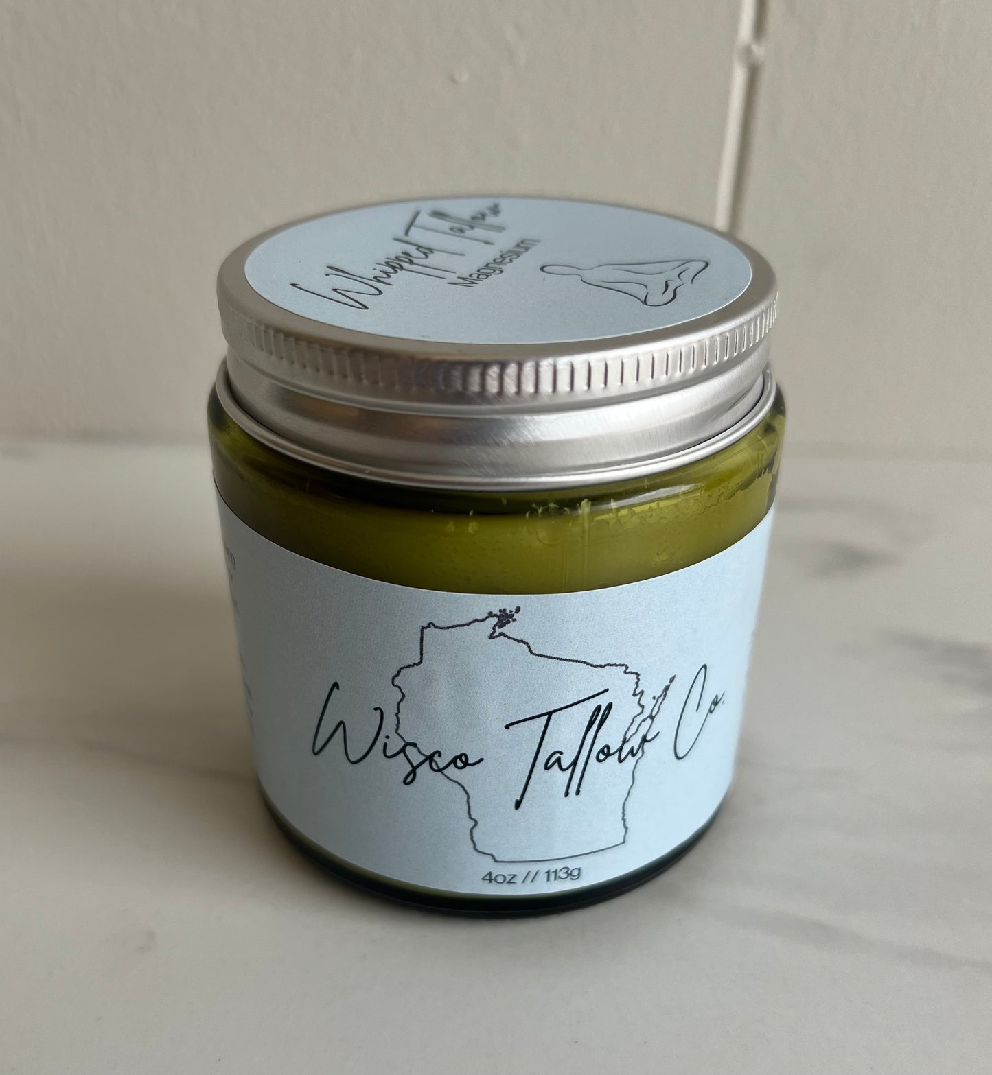 Wisco Tallow Co. Whipped Tallow Lotion