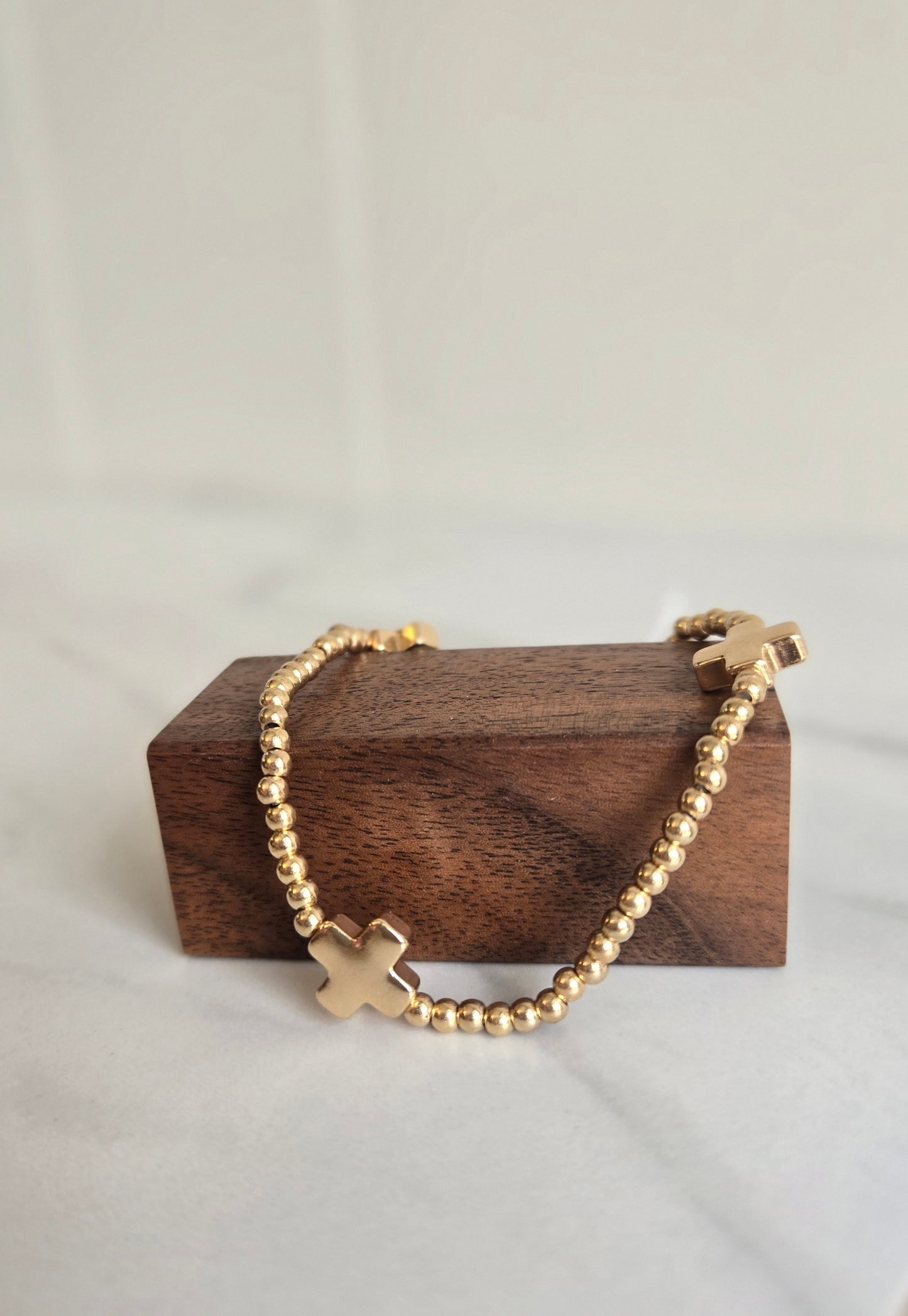 Mini Cross Bracelet