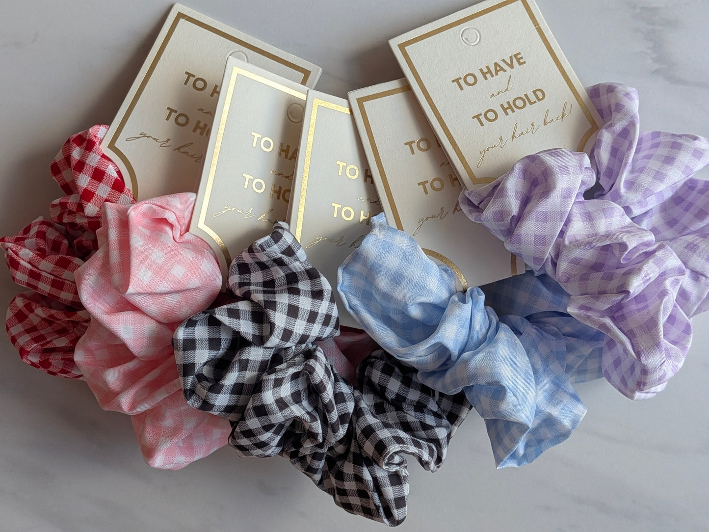 Hair Scrunchies
