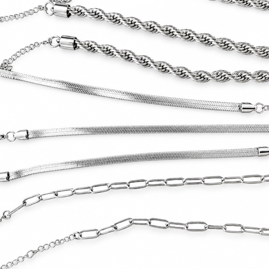 Stainless Steel Layering Bracelets