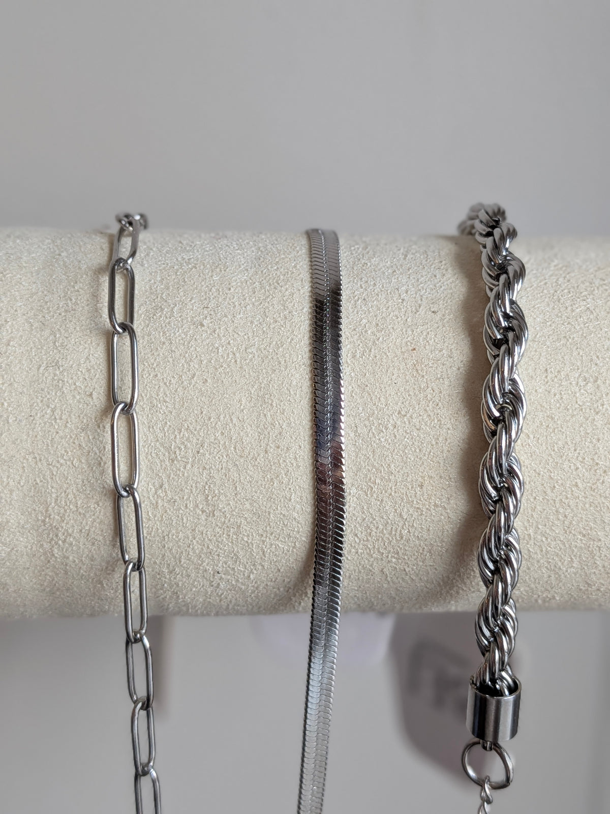 Stainless Steel Layering Bracelets