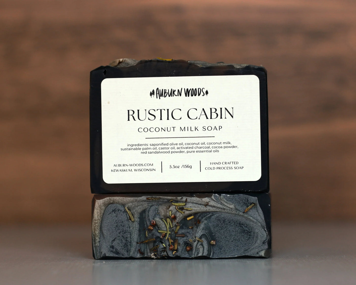 Auburn Woods Soap
