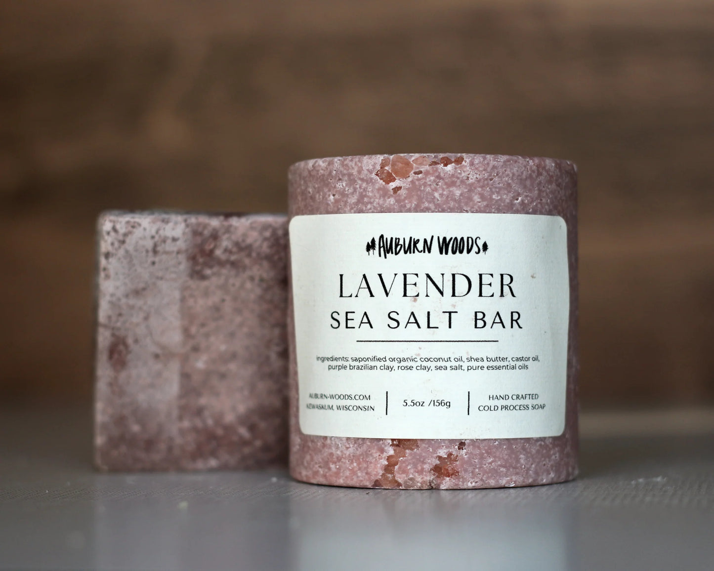 Auburn Woods Soap