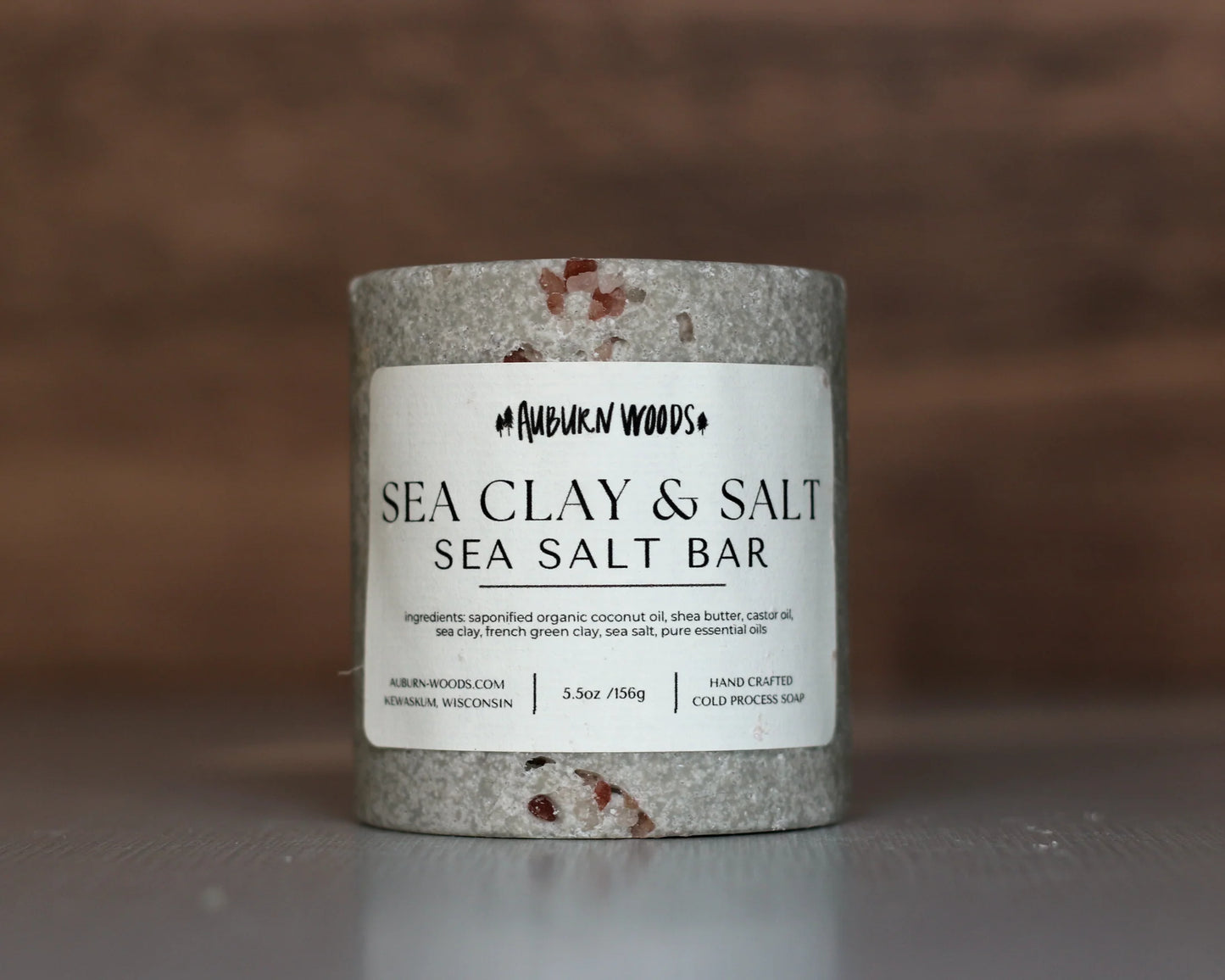 Auburn Woods Soap