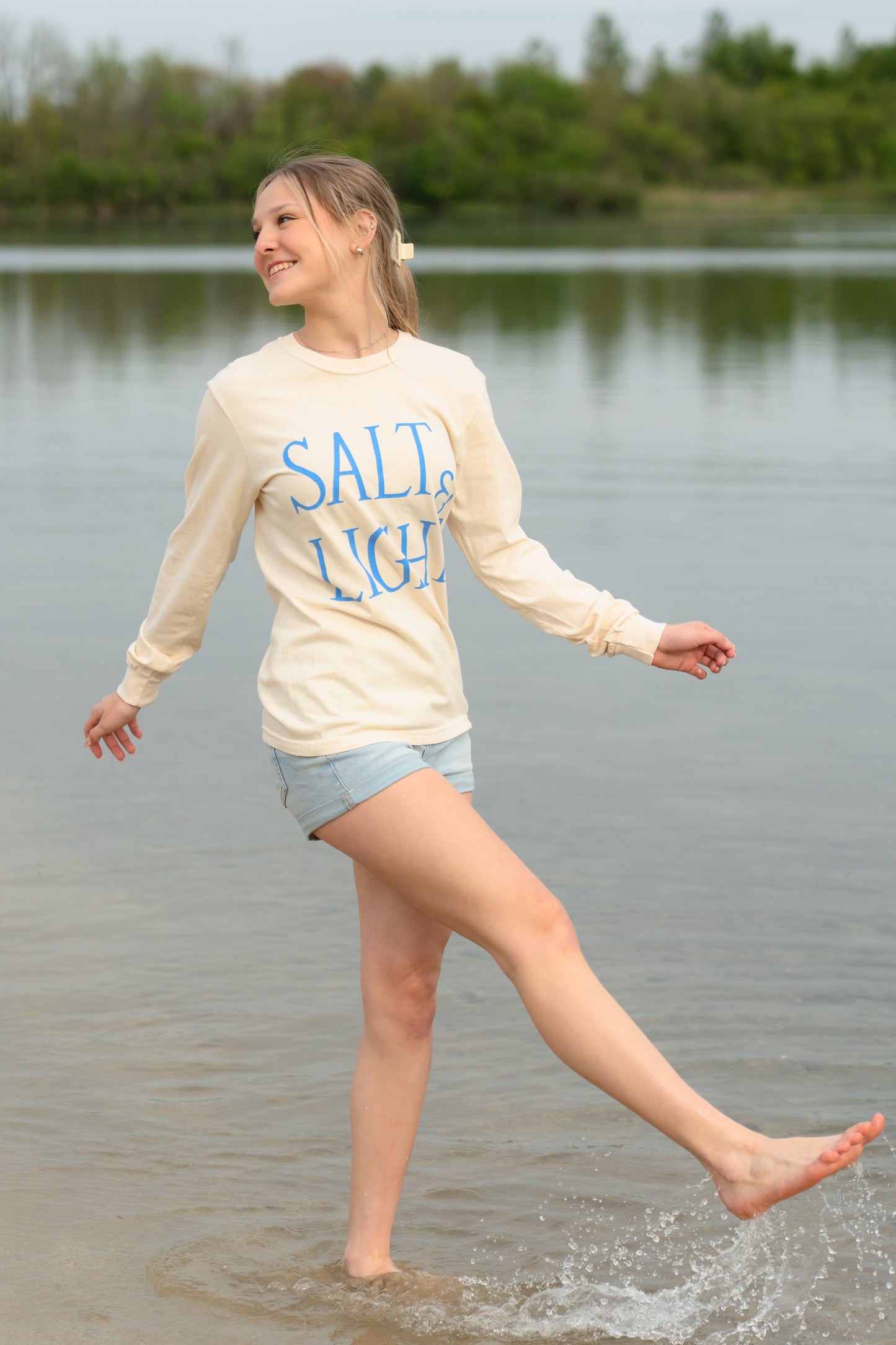 Salt & Light Longsleeve Shirt