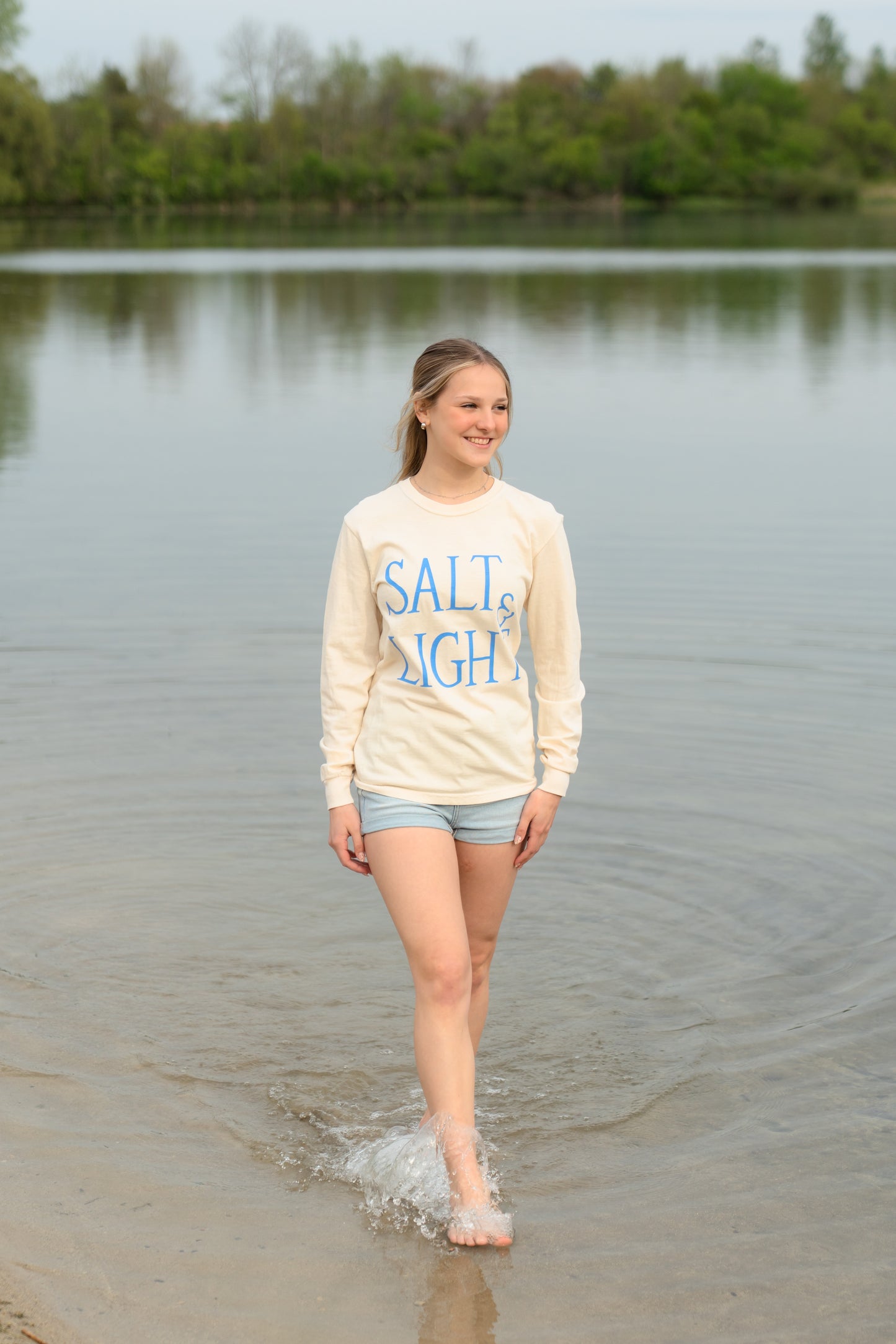 Salt & Light Longsleeve Shirt