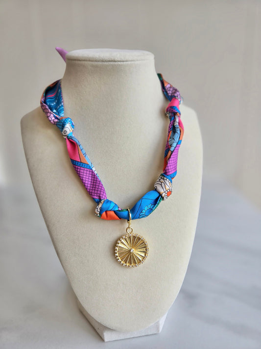 Scarf Necklace