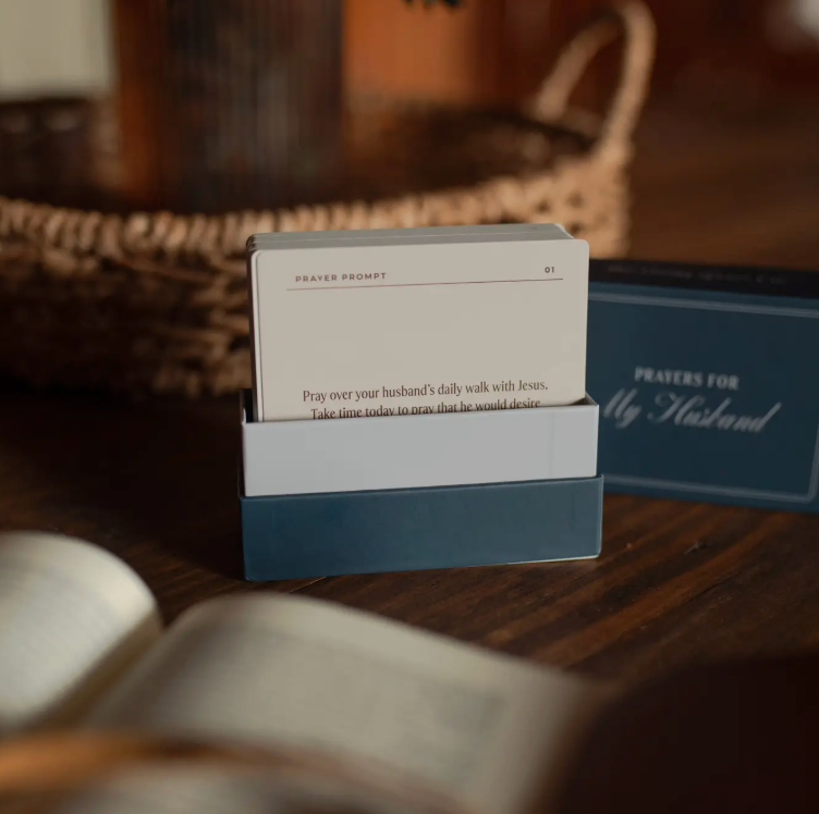 Prayers for My Husband Prayer Cards