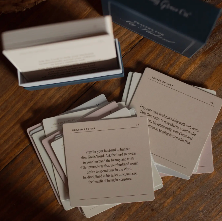 Prayers for My Husband Prayer Cards