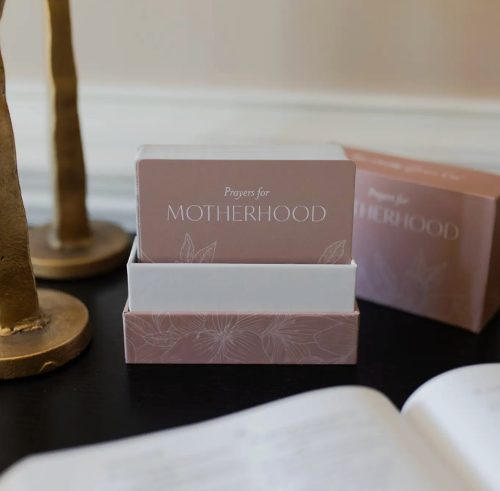 Prayers for Motherhood Prayer Cards