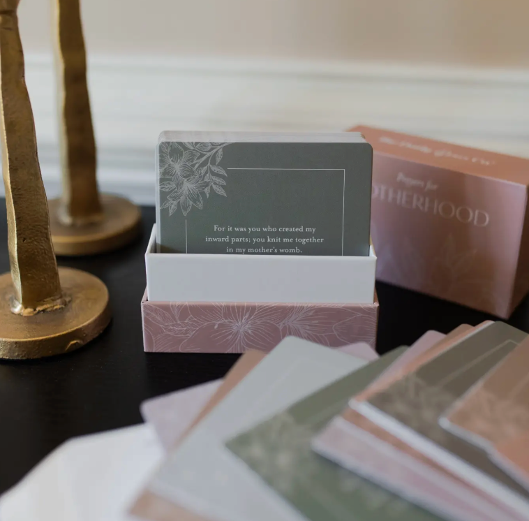 Prayers for Motherhood Prayer Cards