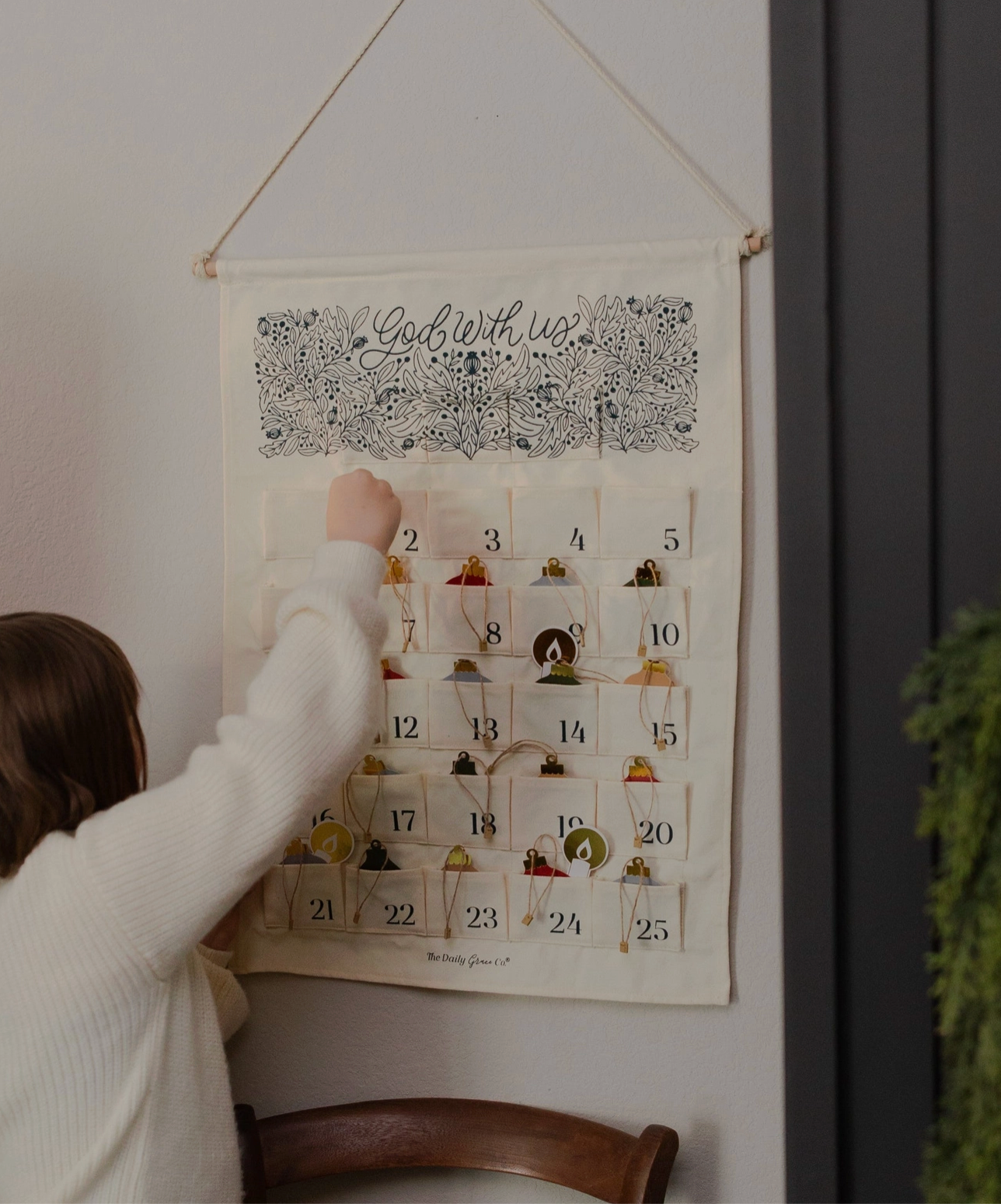 2025 Advent Wall Calendar