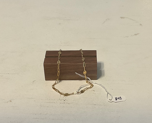 Spreading Sonshine Sonburst Anklet