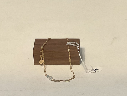 Spreading Sonshine Wave Anklet
