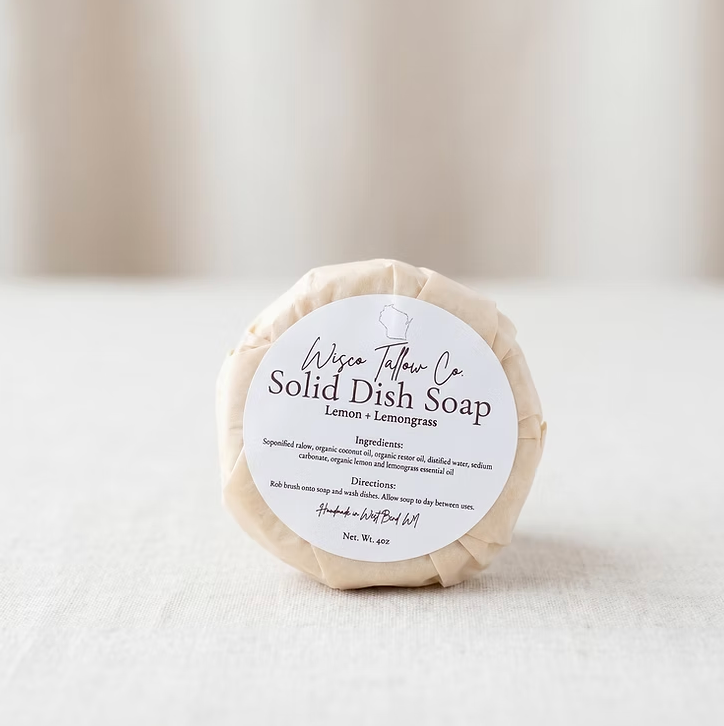 Wisco Tallow Co. Solid Dish Soap