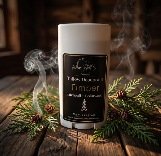 Wisco Tallow Co. Deodorant