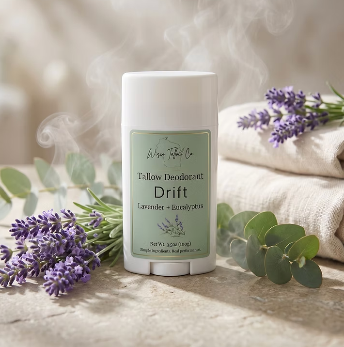 Wisco Tallow Co. Deodorant