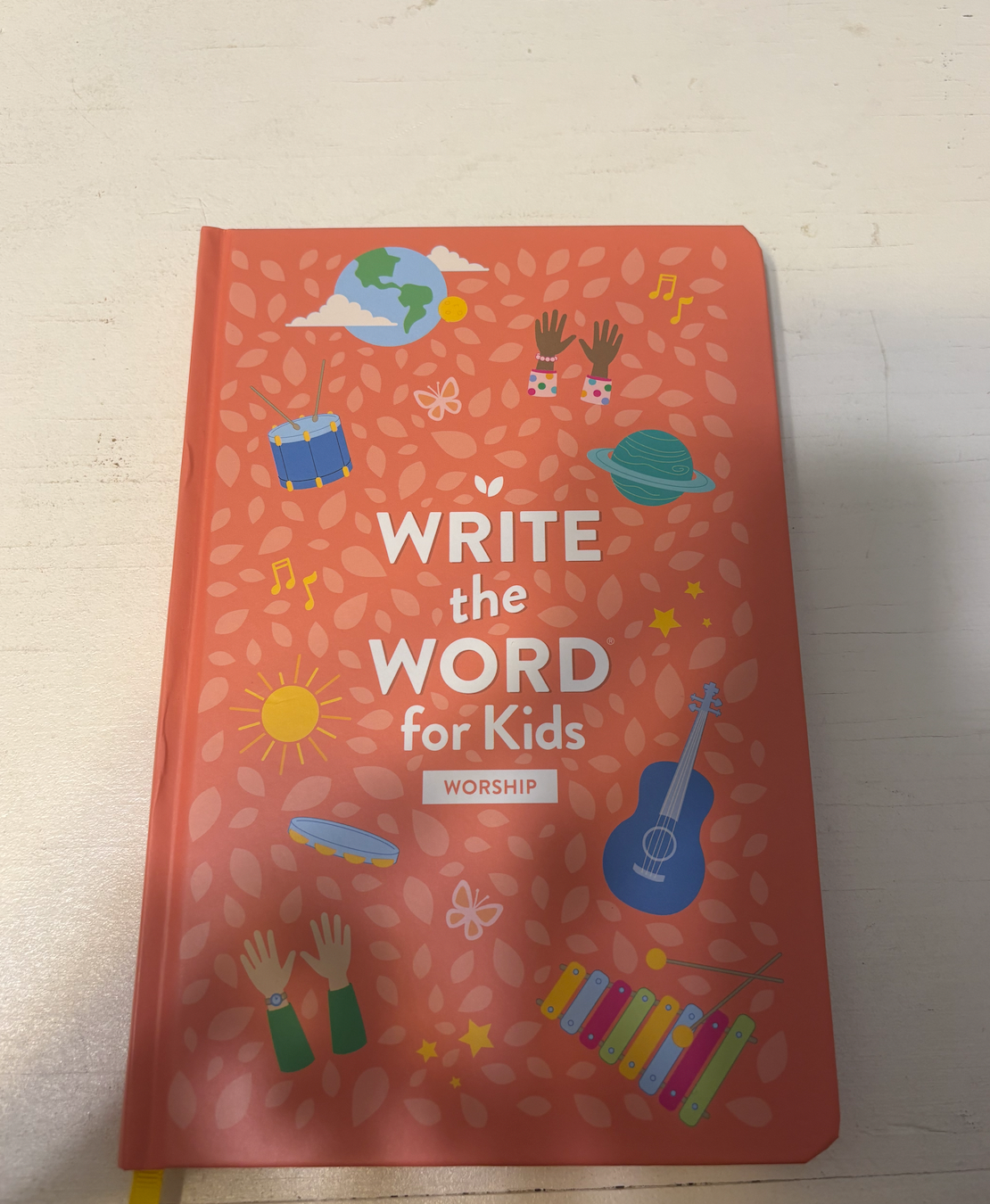 Write the Word Journal for Kids