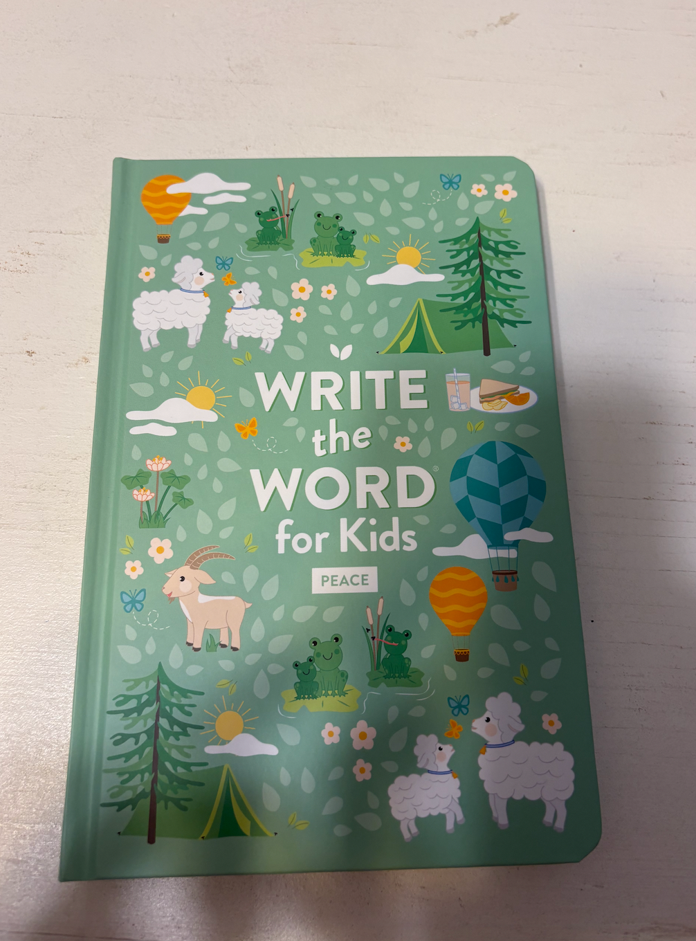 Write the Word Journal for Kids