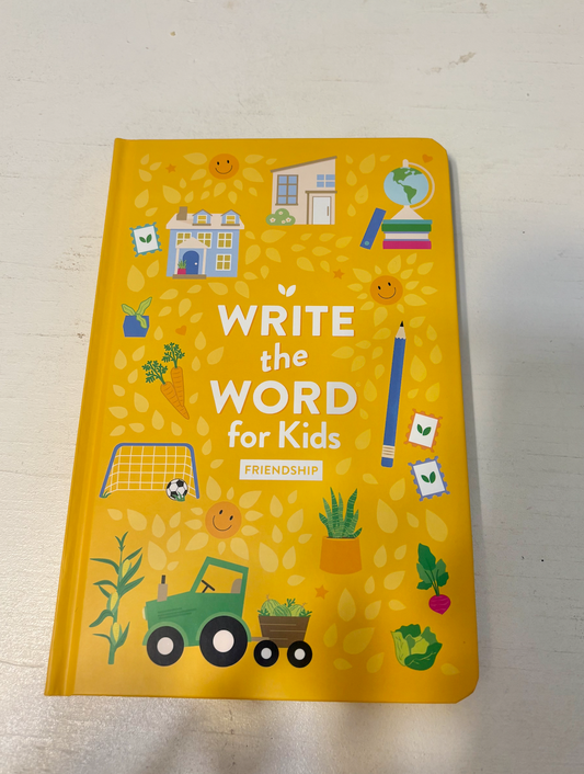 Write the Word Journal for Kids