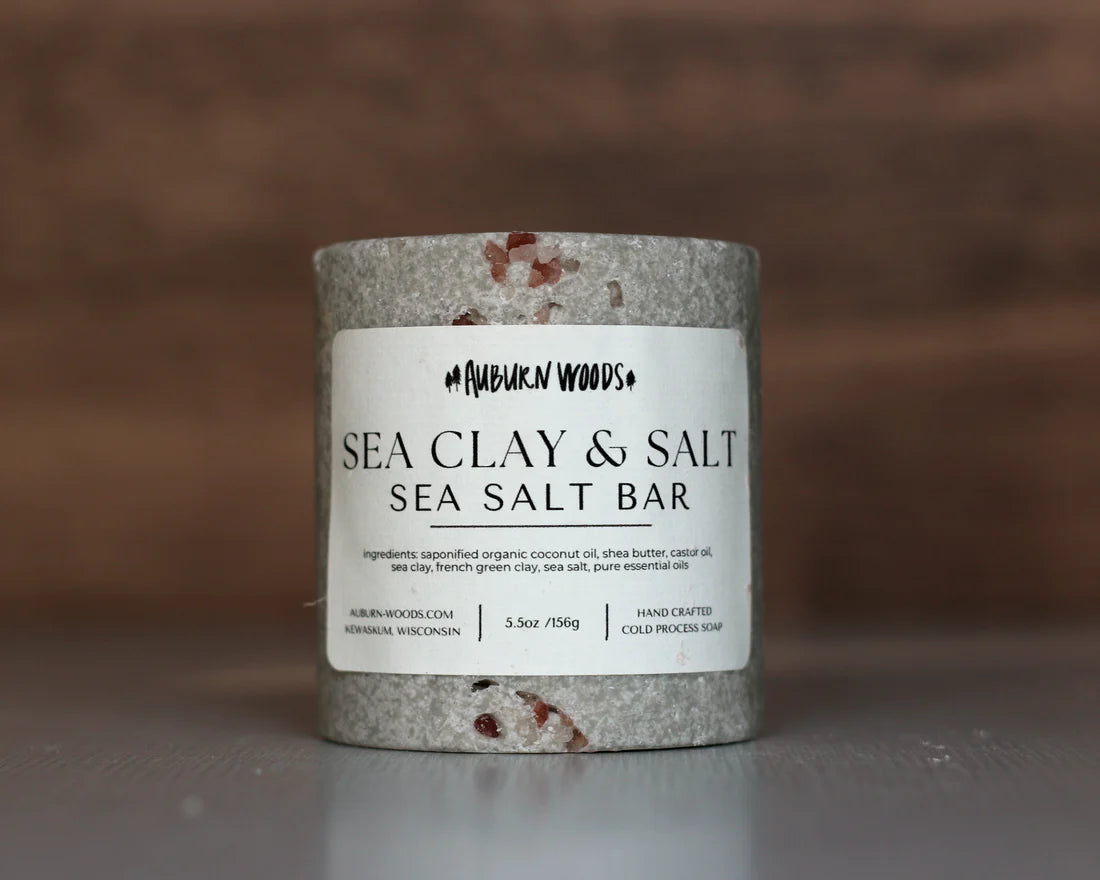 Auburn Woods Soap