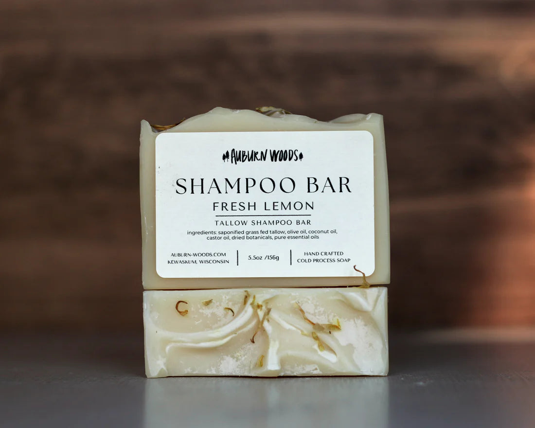 Auburn Woods Soap