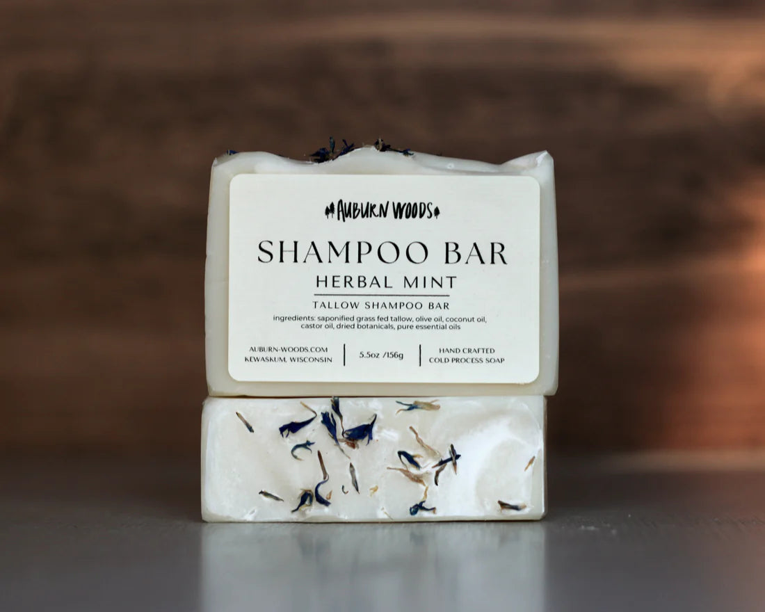 Auburn Woods Soap