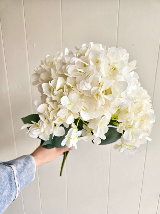 Silk Hydrangeas