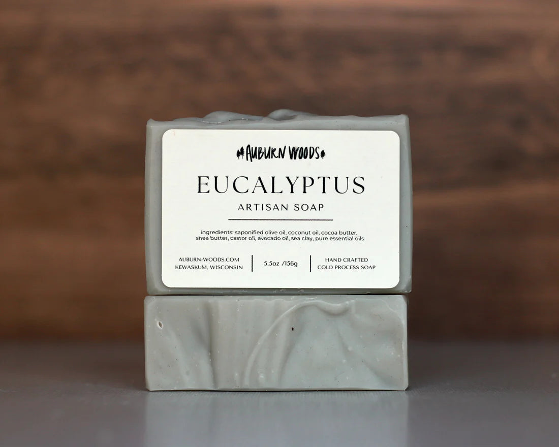 Auburn Woods Soap