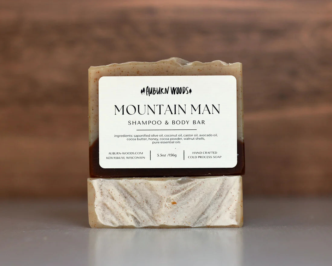 Auburn Woods Soap