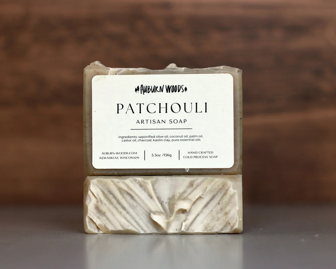 Auburn Woods Soap