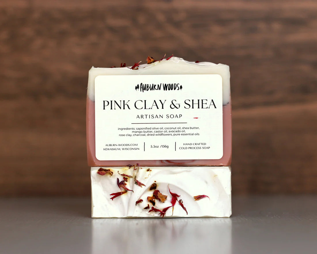 Auburn Woods Soap