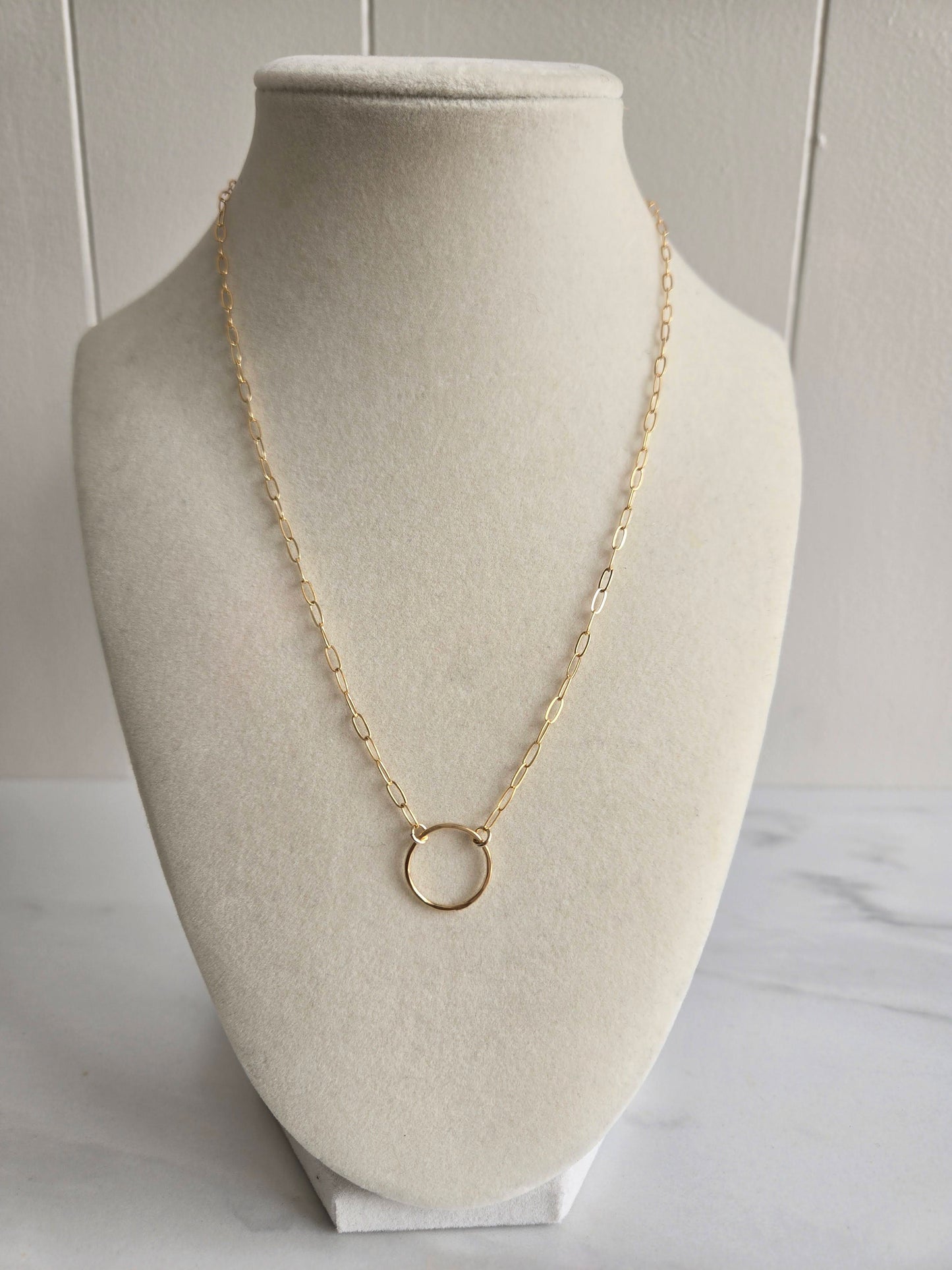 Spreading Sonshine Infinity Necklace