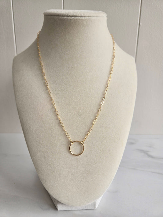 Spreading Sonshine Infinity Necklace