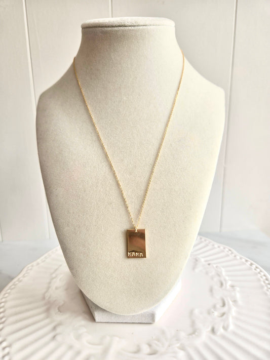 Spreading Sonshine MAMA Necklace