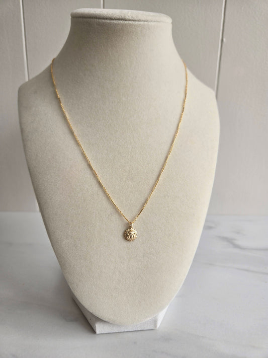 Spreading Sonshine Sun Necklace