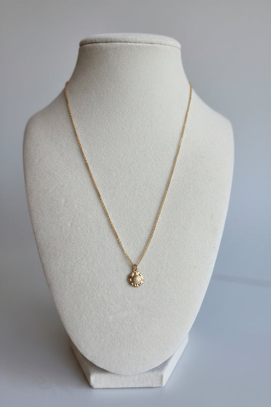 Spreading Sonshine Sunflower Necklace