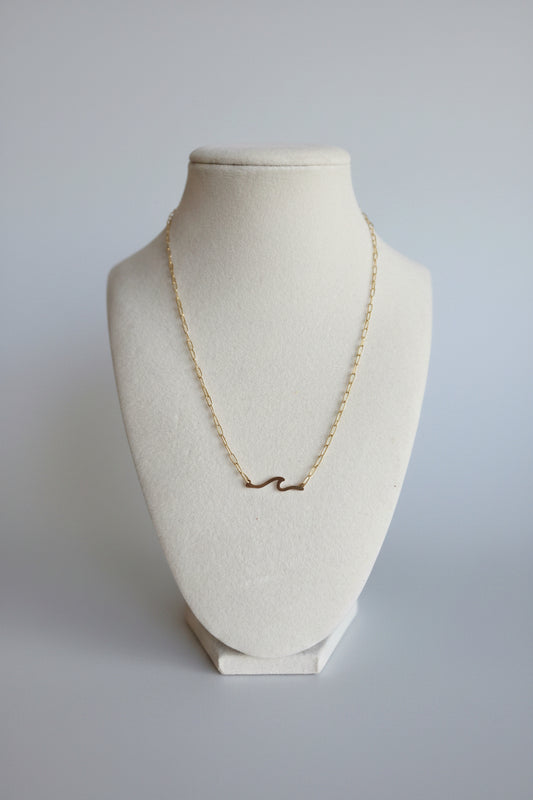 Spreading Sonshine Wave of Support Necklace