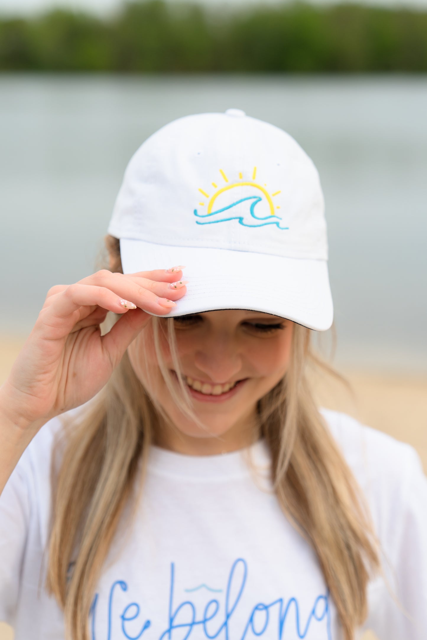 Sun Rays Baseball Hat