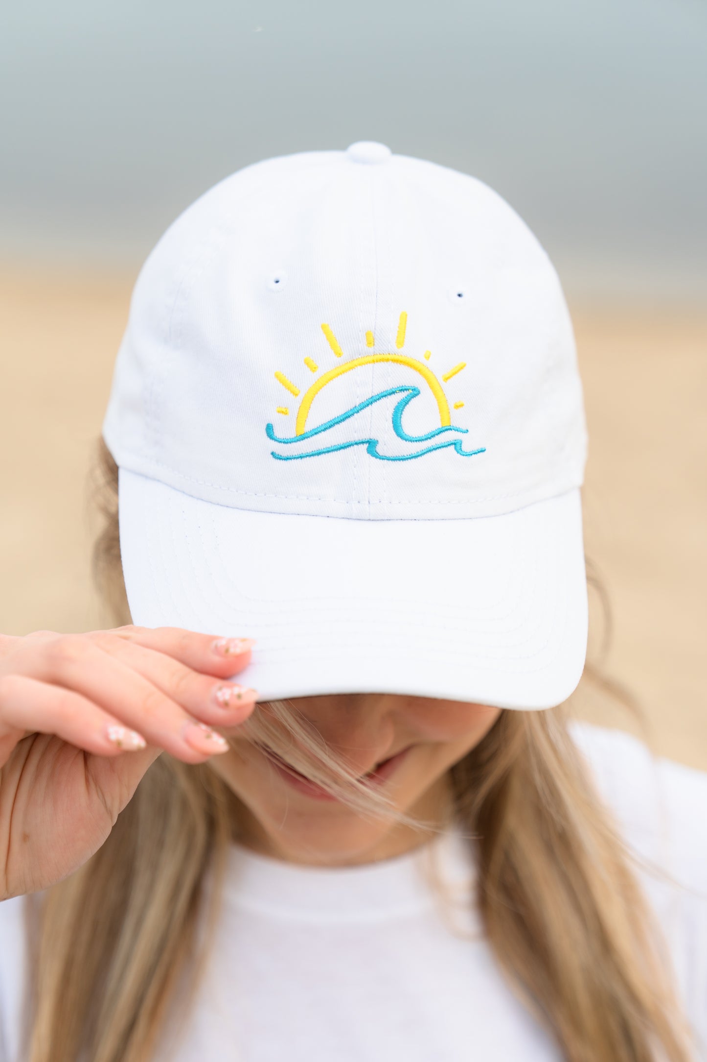 Sun Rays Baseball Hat