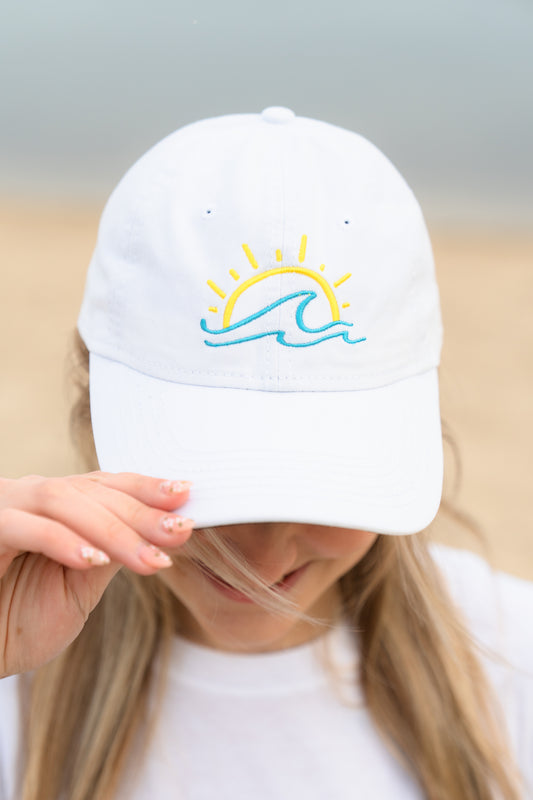 Sun Rays Baseball Hat